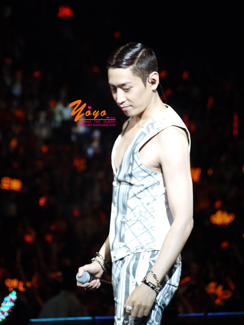 RIC家的小悠悠 #622 Shinhwa Shanghai Con#好看！