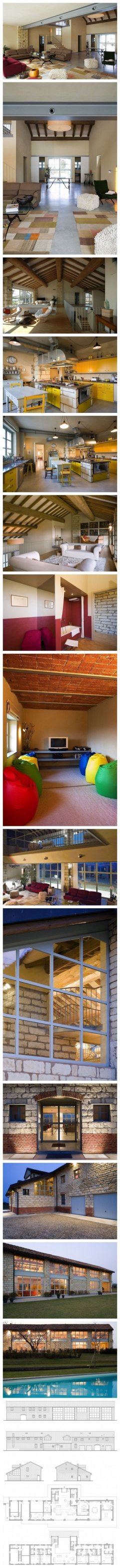 意大利温馨农舍改建的住宅