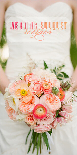 Inspiration Board , , bouquet , bouquets , ceremony , colors , coral , floral , flowers ,