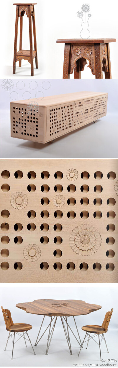 手工木雕家具
