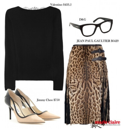 冬季最恼人的问题是，保暖的衣服不好看，好看的衣服不保暖，到底有没有什么是可以让你既保证温度又不丢掉风度的？从最近的巴黎高级定制时装周的秀场外，著名的俄罗斯名媛Ulyana Sergeenko为我们做了绝妙的示范，一条…