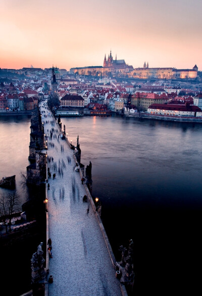 童话般的城市 ---布拉格