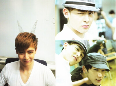 2PM HOTTEST 3rd Photobook高清大扫图、Nichkhun、帅哥、萌、维尼夫妇