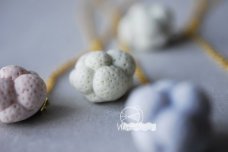 【棉花糖】项链~水房子出品~纯手工制作~Yomi作品