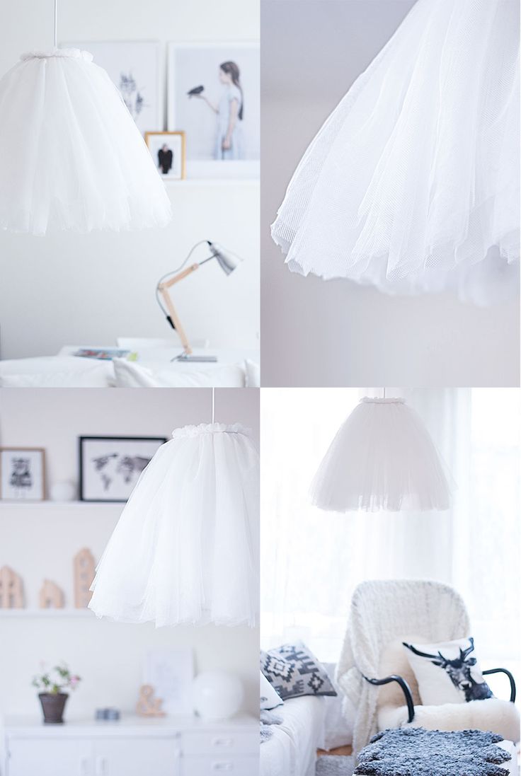 DIY: ballerina lamp