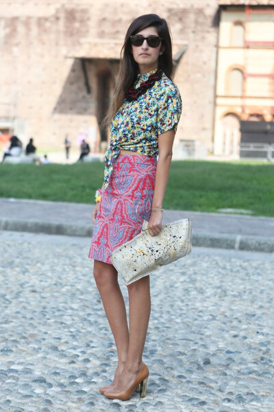 print clash street style