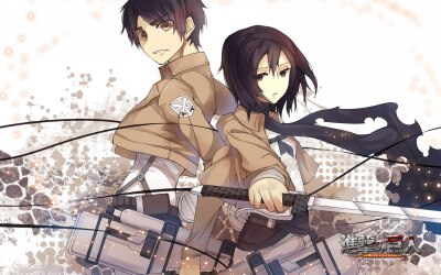 进击的巨人壁纸,第24张图片