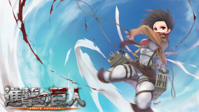 进击的巨人壁纸,第45张图片