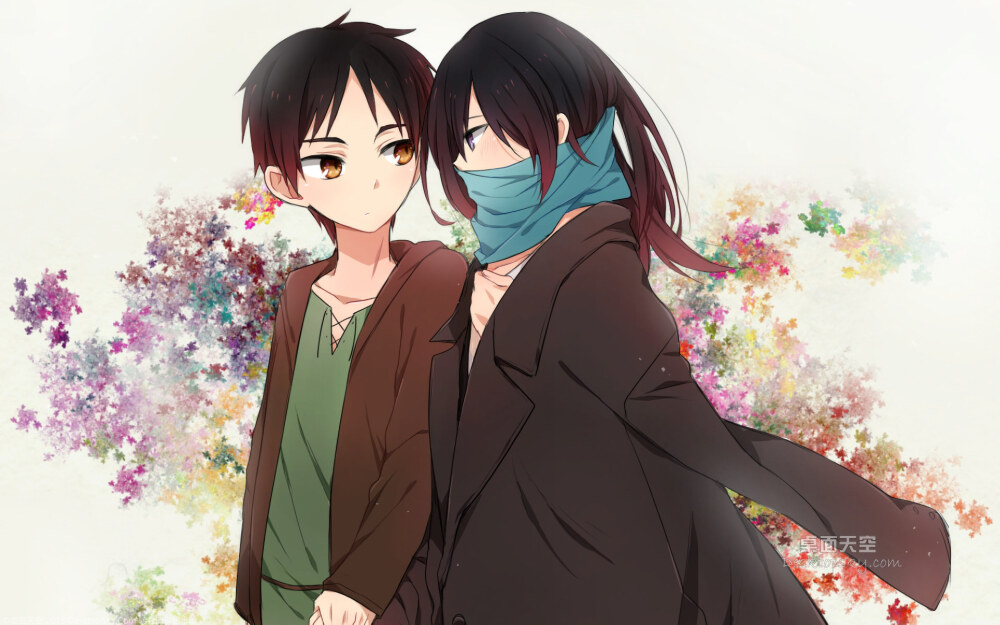 进击的巨人壁纸,第54张图片