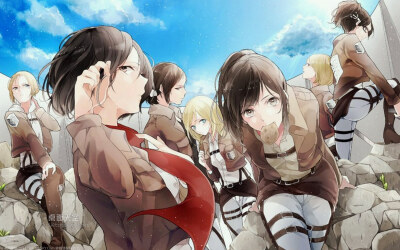 进击的巨人壁纸,第60张图片