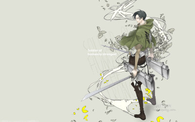 进击的巨人壁纸,第80张图片