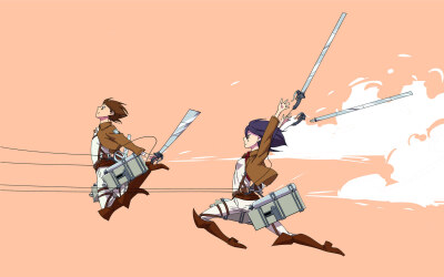 进击的巨人壁纸,第97张图片