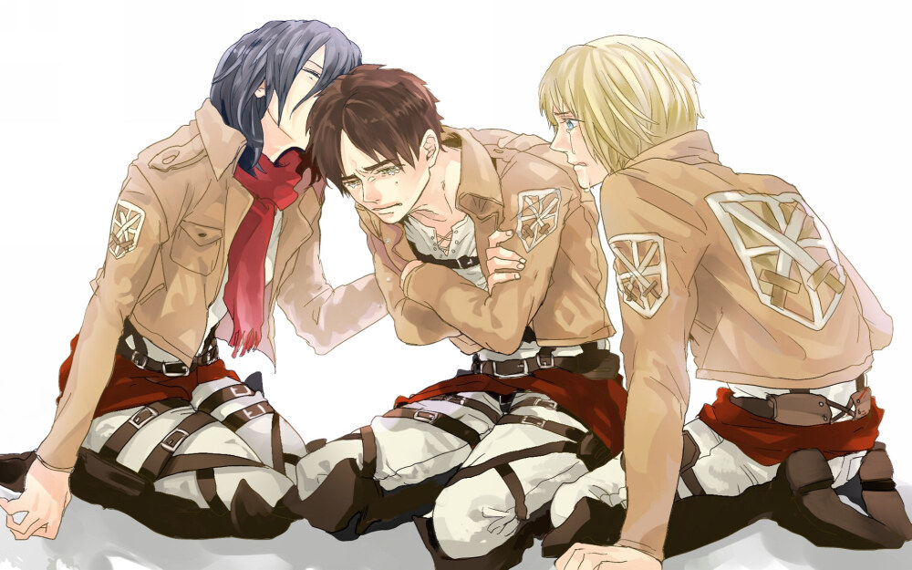 进击的巨人壁纸,第102张图片