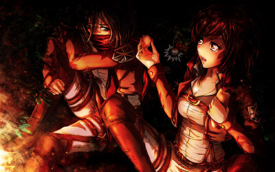 进击的巨人壁纸,第119张图片