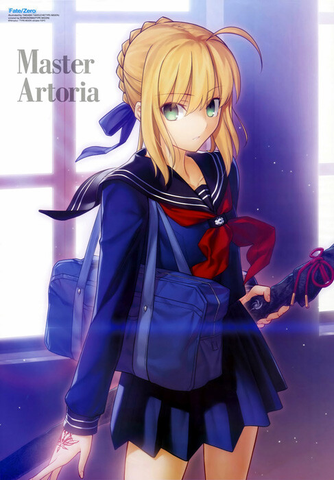 #ACG每日一图# --- #Fate/Zero# --- #Fate/stay night# --- #フェイト/ゼロ# --- #Saber# --- #阿尔托莉雅# ---