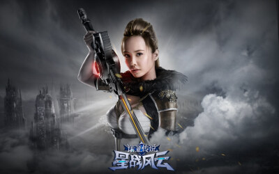 蔡依林代言诺亚传说壁纸,第2张图片