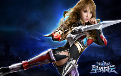 蔡依林代言诺亚传说壁纸,第6张图片