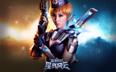 蔡依林代言诺亚传说壁纸,第11张图片