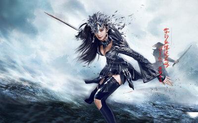 林志玲代言大唐无双2壁纸,第2张图片