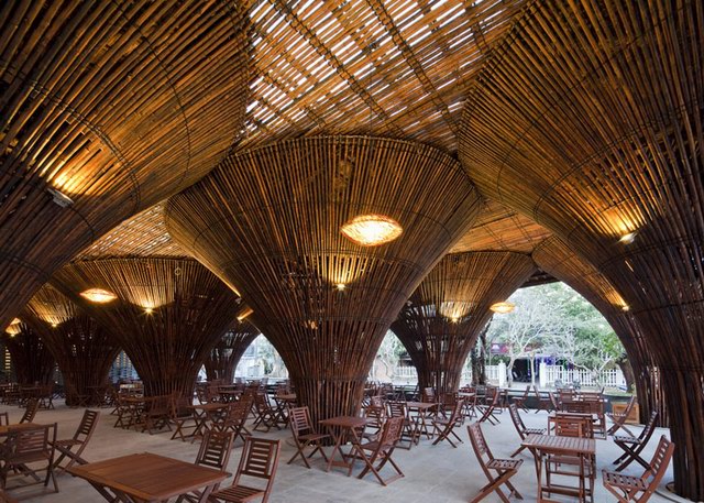 越南KONTUM INDOCHINE酒店咖啡厅 KONTUM INDOCHINE CAFE BY VO TRONG NGHIA ARCHITECTS