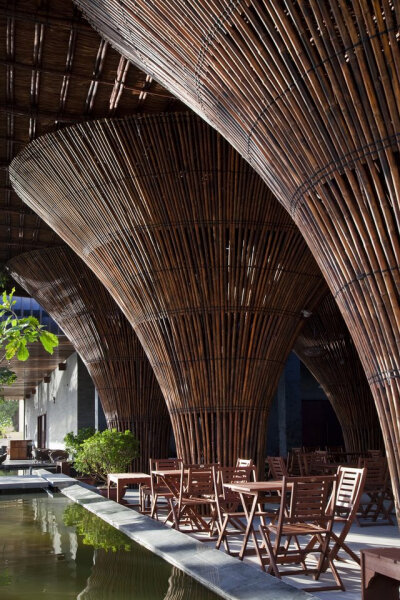 越南KONTUM INDOCHINE酒店咖啡廳 KONTUM INDOCHINE CAFE BY VO TRONG NGHIA ARCHITECTS