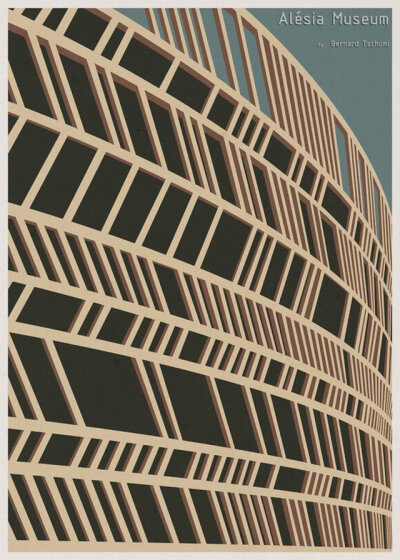 建筑图形化 BY ICONIC ARCHITECTURE ILLUSTRATIONS BY ANDRÉ CHIOTE