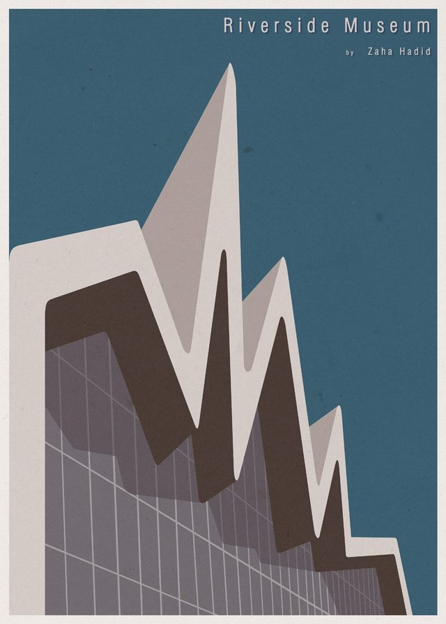 建筑图形化 BY ICONIC ARCHITECTURE ILLUSTRATIONS BY ANDRÉ CHIOTE