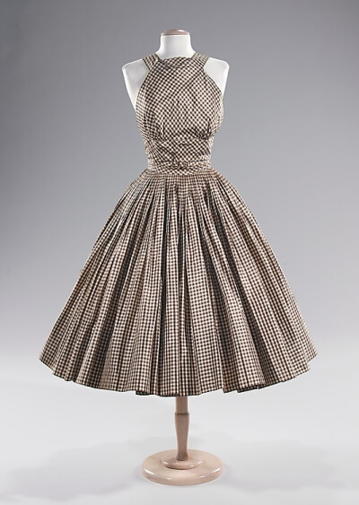 Cocktail Dress, Norman Norell (American, 1900–1972) for Traina-Norell (American, founded 1941): ca. 1955, American, silk.