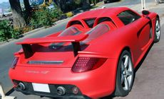 新人报道邀大家一起鉴赏哑光保时捷之王Carrera GT。。。。。。。。_保时捷吧_百度贴吧