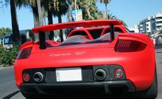 新人报道邀大家一起鉴赏哑光保时捷之王Carrera GT。。。。。。。。_保时捷吧_百度贴吧