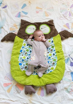  Hootie The Owl Nap Mat