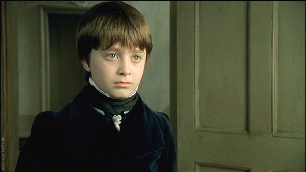 超萌的小丹尼 演大卫的时候