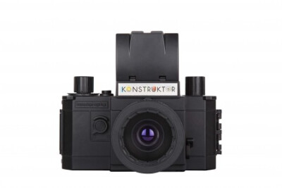 Lomography Konstruktor DIY 相機套裝 好想買了試試啊~~