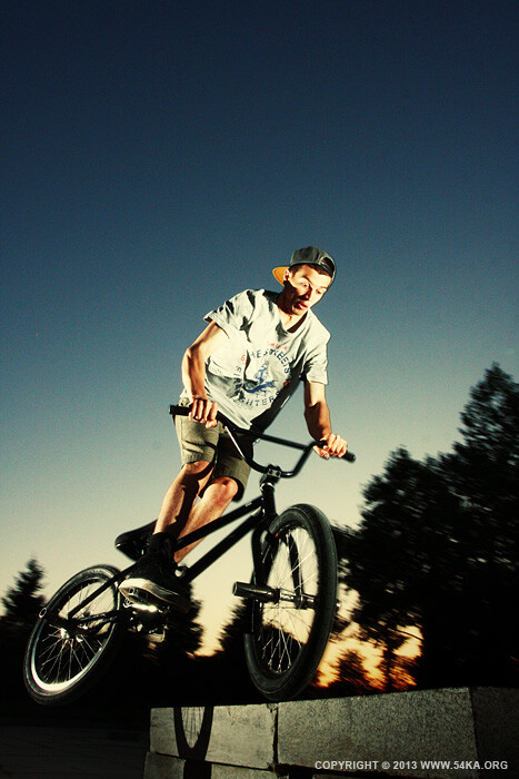 BMX Bicycle Rider II by 54ka :: BMX Bicycle Rider II :: index