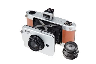 Belair X 6-12 Jetsetter 棕皮纹金属版 中画幅复古折叠Lomo相机