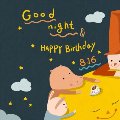 《Good Night》, 排骨Chop。