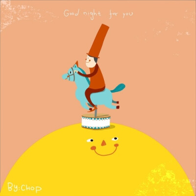 《Good Night》, 排骨Chop。