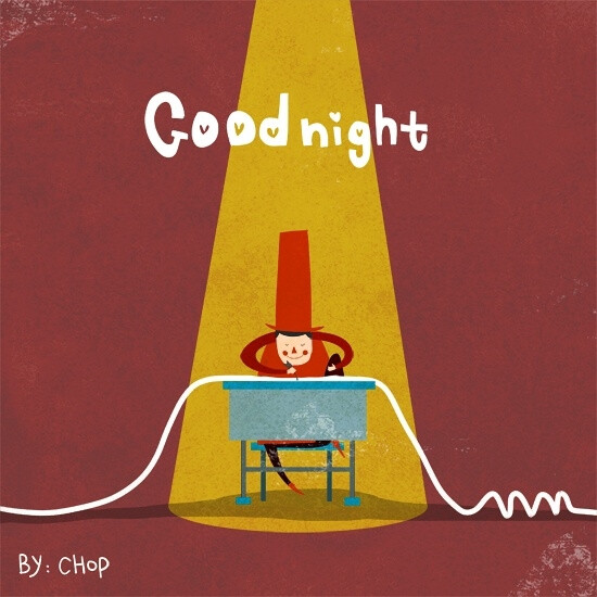 《Good Night》, 排骨Chop。