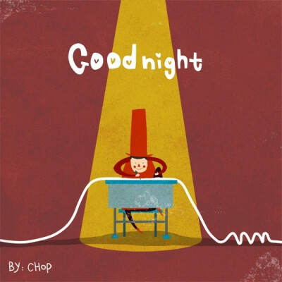 《Good Night》, 排骨Chop。