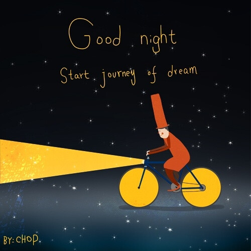 《Good Night》, 排骨Chop。