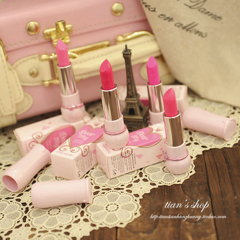 Etude house kiss note lipstick