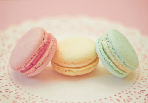 °·．．* * ƸӜƷ * * ．．·°、macaron、马卡龙、美食、甜点