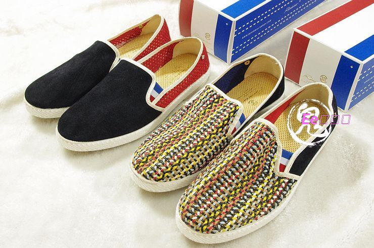  正品陈冠希 CLOT Rivieras SLIP ON 懶人鞋 编织休闲鞋