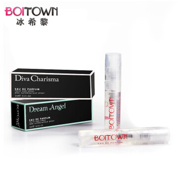 Boitown/冰希黎娇之真我+浪漫天使3ml*2支试管香水