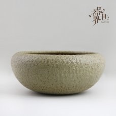 【器-万法自流】精品茶具 茶洗 水洗 花器 陶瓷 粗陶 纯手工 CX0013