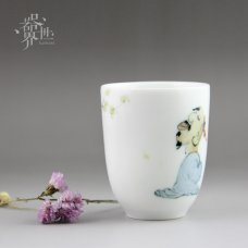 【器世界】精品茶具 茶杯 品茗杯 功夫茶 陶瓷 纯手工 茶具礼品 特价