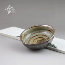 【器世界】茶具 茶杯 品茗杯 功夫茶 陶瓷 粗陶 手绘 礼品 特价