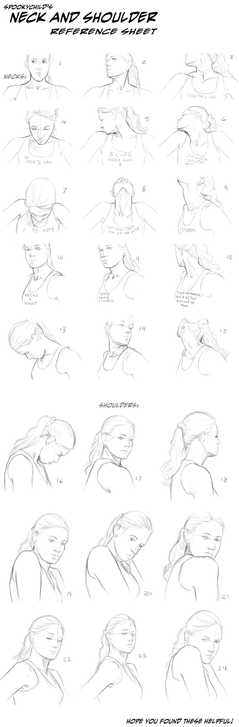 Neck Reference Updated by *MelissaDalton