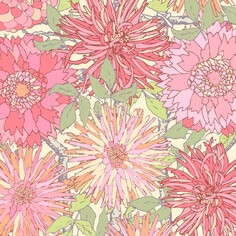 Pink Floral pattern