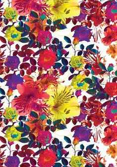 Floral pattern by Ayme Fitzgerald